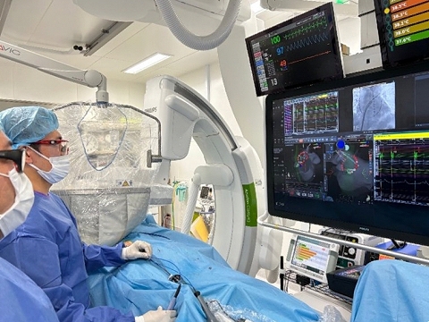 不整脈に対するカテーテルアブレーション治療